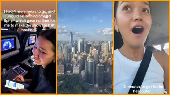 ‘If this doesn’t become a Delta commercial’: ‘Aladdin’ actress races against time to fly from Europe to Broadway to make opening curtain