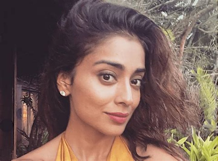 Indian Actress Shriya Saran Shares Swimsuit Video From Beach