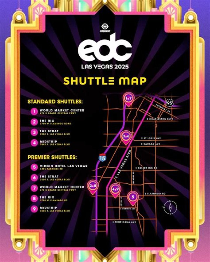 Insomniac Reveals Details For EDC Las Vegas 2017