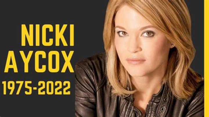 Is Nicki Aycox dead or Alive? star Nicki Aycox dies from leukaemia