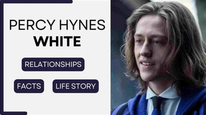 Is Percy Hynes White dating anyone?
