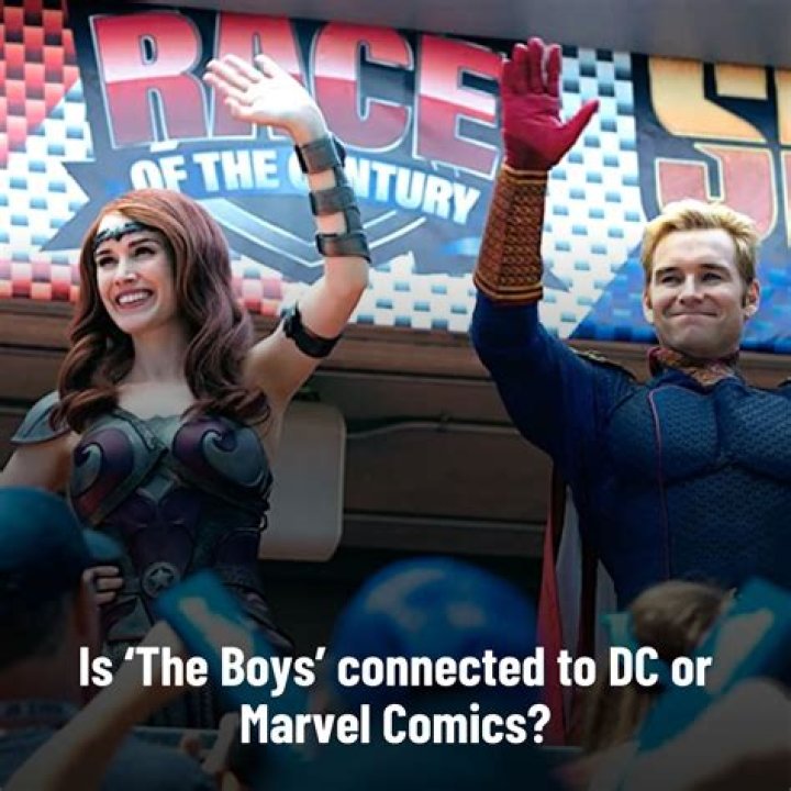 Is ‘The Boys’ connected to DC or Marvel Comics?