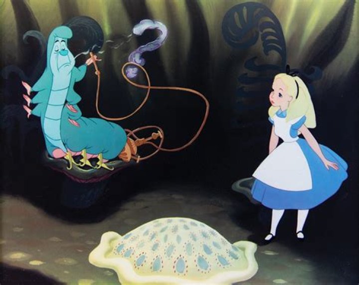 Is the Caterpillar in Alice in Wonderland high? – Celebrity