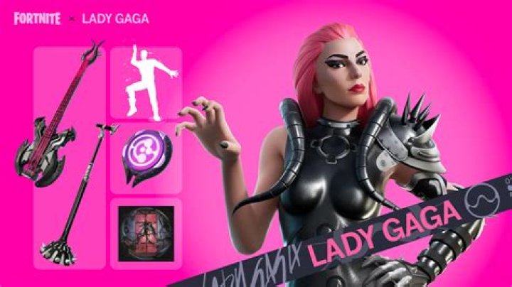 Is there a Lady Gaga ‘Fortnite’ skin?