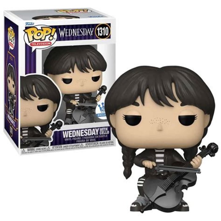 Is there a Wednesday Funko Pop, and where can I get it?