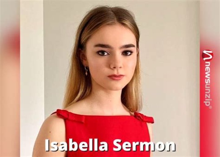 Isabella Sermon Wiki, Age, Height, Boyfriend, Parents & Net Worth