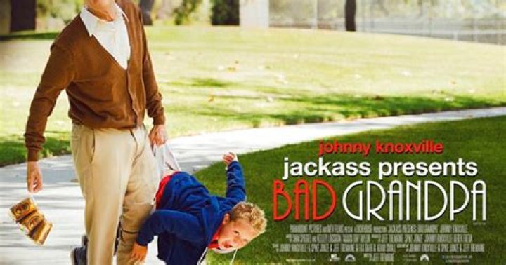Jackass Presents: Bad Grandpa Review