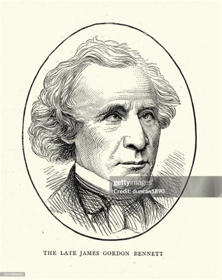 James Gordon Bennett Biography - Facts, Childhood, Family Life & Achievements