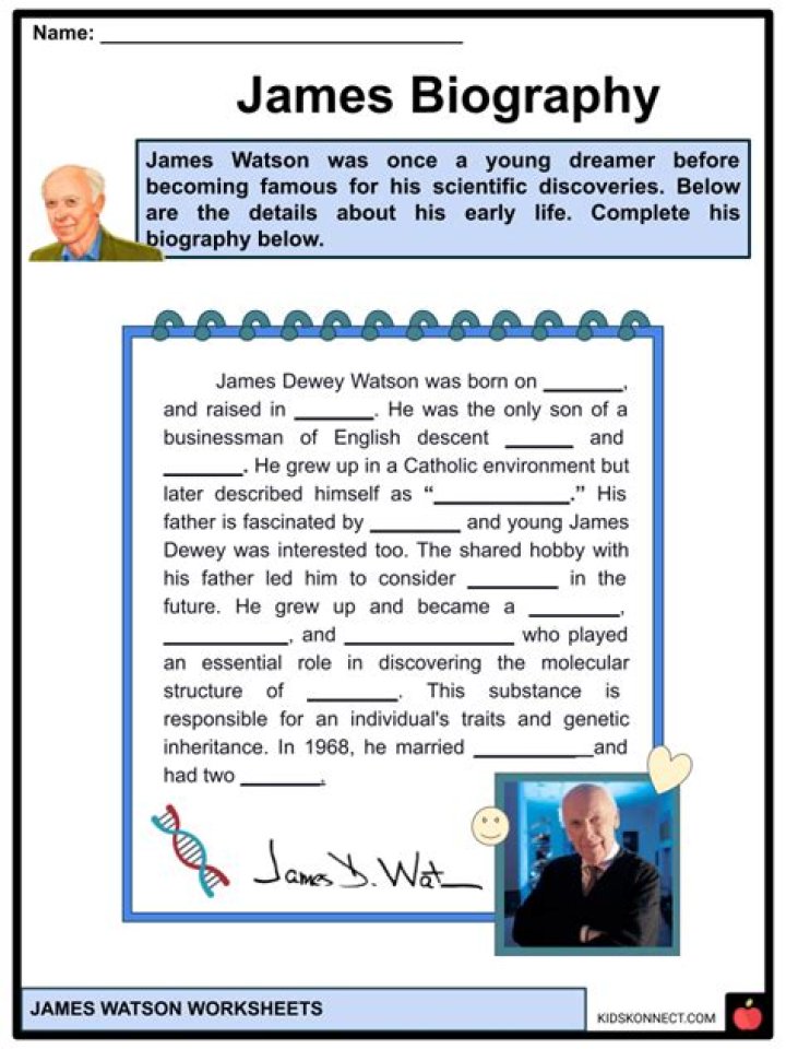 James Watson Biography - Facts, Childhood, Family Life & Achievements