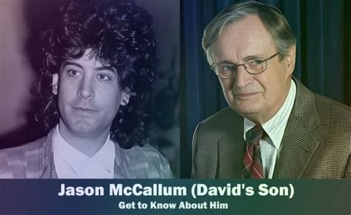 Jason McCallum cause of death: What happened David McCallum’s son?