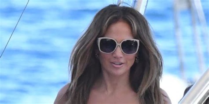 Jennifer Lopez Rocks Bikini During Birthday Getaway — Celebwell