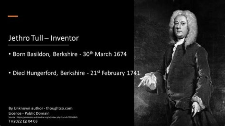 Jethro Tull Biography - Childhood, Life Achievements & Timeline