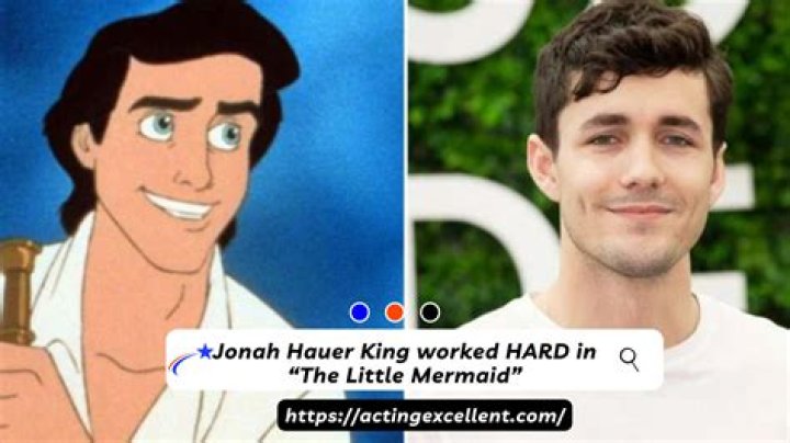 Jonah Hauer-King weighs in on lyrical changes in ‘The Little Mermaid’ live-action remake