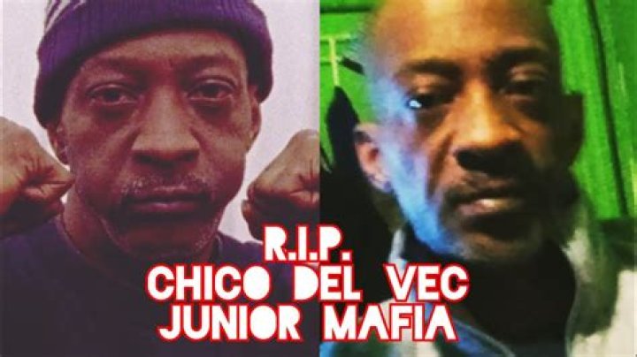 Junior M.A.F.I.A Rapper Chico Del Vec Cause of Death, How Did Chico Del Vec Die?
