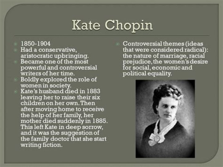 Kate Chopin Biography - Childhood, Life Achievements & Timeline