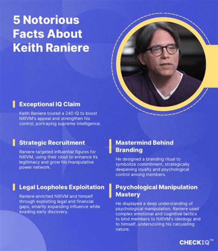 Keith Raniere Biography - Facts, Childhood, Family of Founder of NXIVM