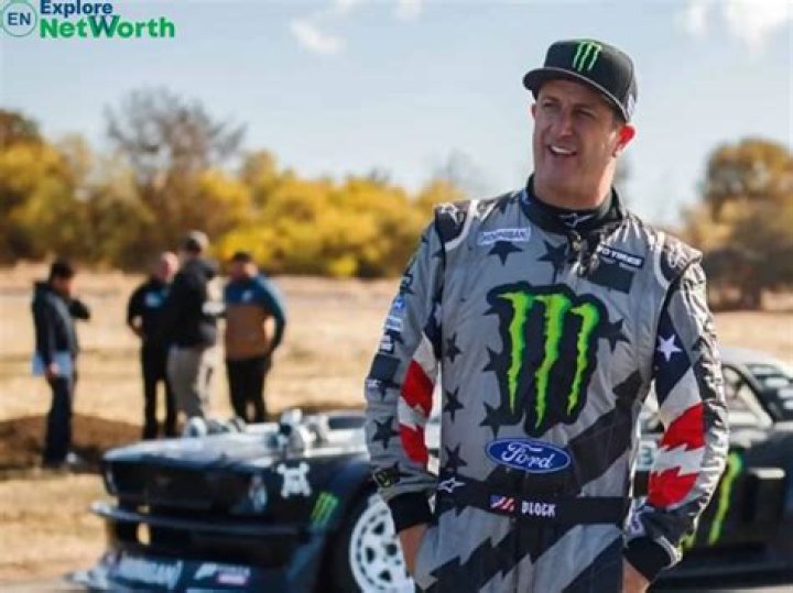 Ken Block career earnings, salary and net worth