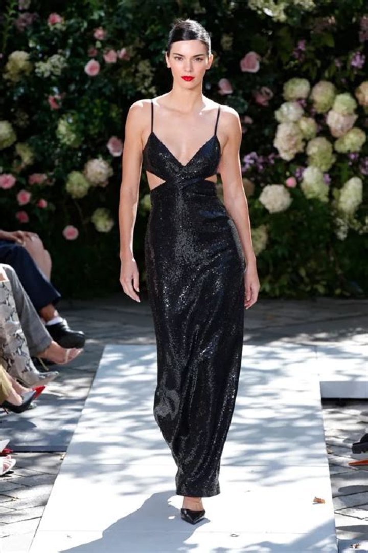 Kendall Jenner in Bathing Suit Wears Pink Cowboy Hat  — Celebwell