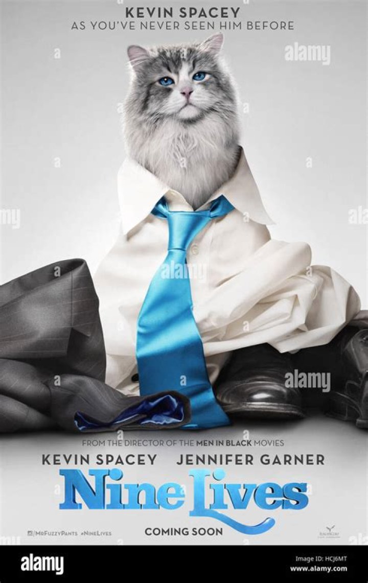 Kevin Spacey Is Mr. Fuzzypants In Latest Trailer For Feline Comedy Nine Lives