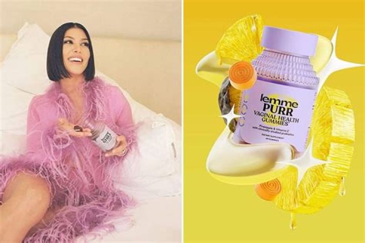 Khloé Kardashian Made A Joke About Being A Fat Since She Ate Kourtney Kardashian’s Gummy Vitamins