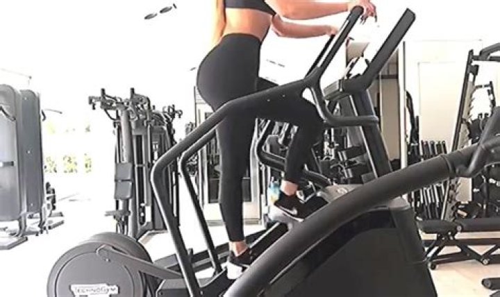Khloe Kardashian Says This Exact Workout Keeps Her Fit — Celebwell