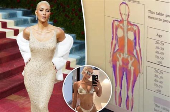 Kim Kardashian Body Measurements Bra Size Height Weight Stats