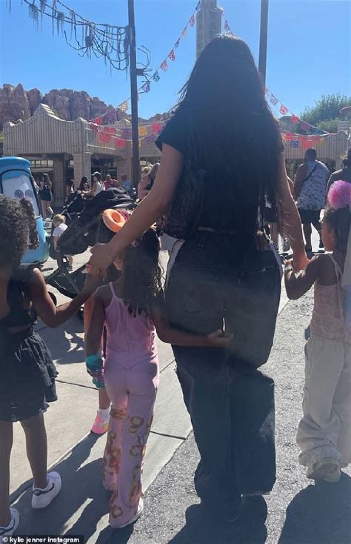Kim Kardashian finally revealed why she Photoshopped True’s face onto Stormi’s body in Disneyland photo