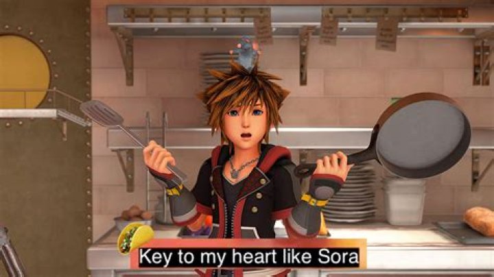‘Kingdom Hearts’ fans want Sora to work a part-time job in ‘KH4’ after he was name-dropped in a Taco Bell ad