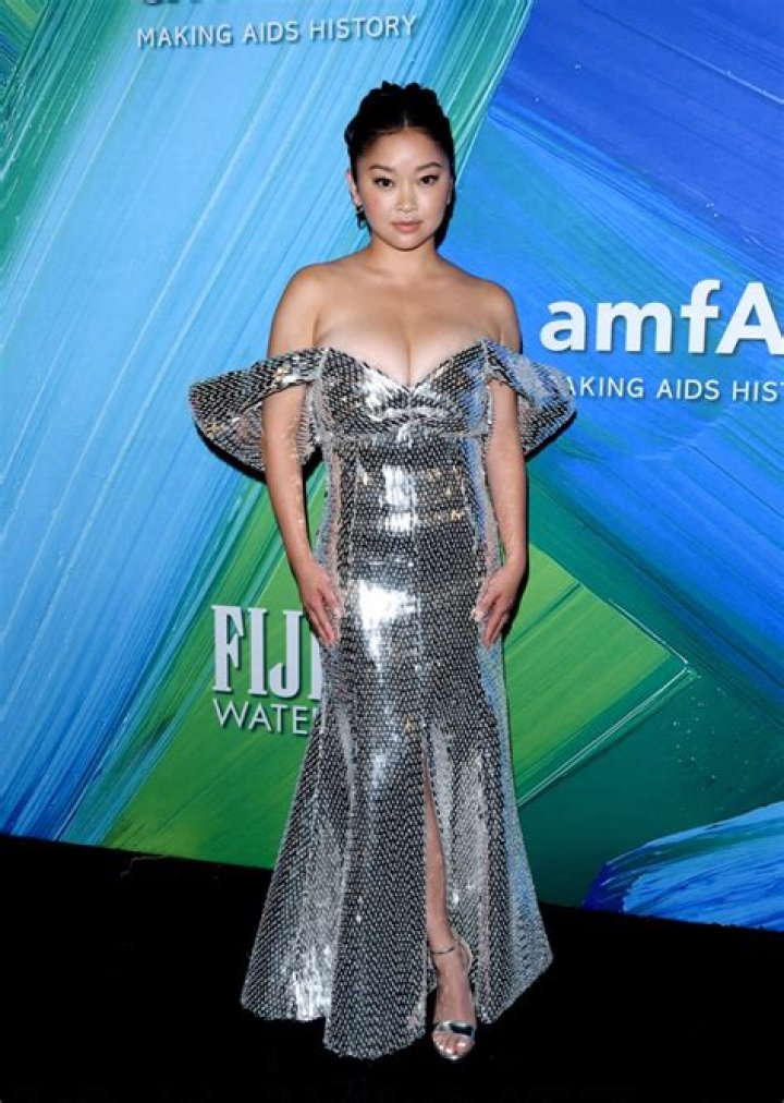 Lana Condor in Bathing Suit Says "Merry Christmas" — Celebwell