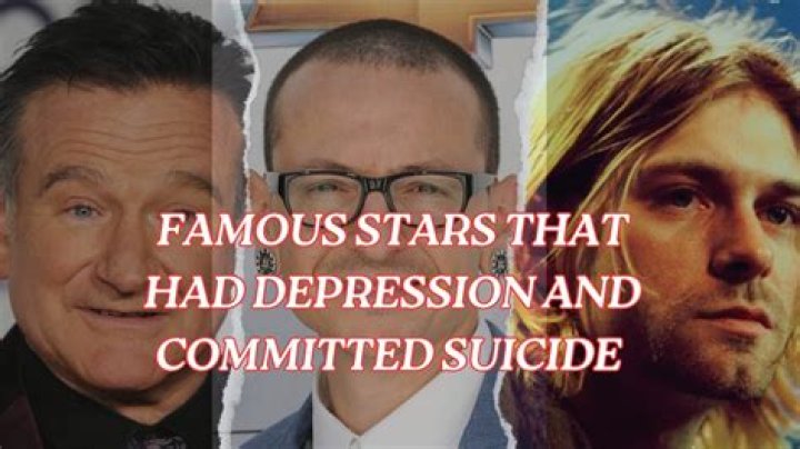 List Of Famous People Who Committed Suicide