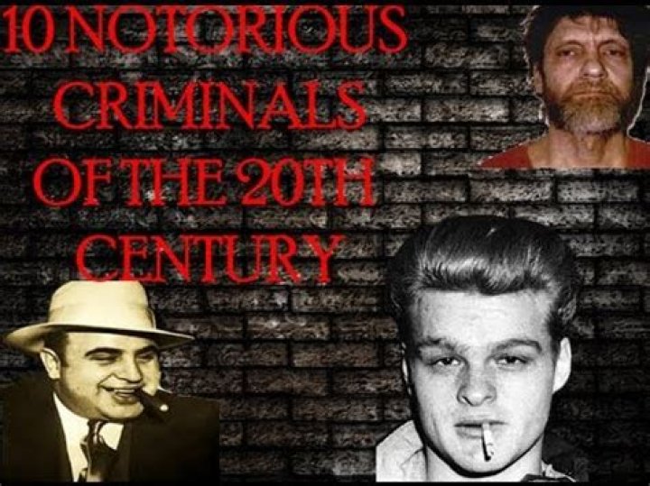 List Of Most Notorious Criminals Of 19th Century