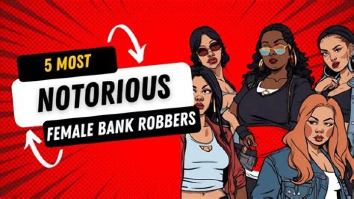 List Of Most Notorious Female Robbers