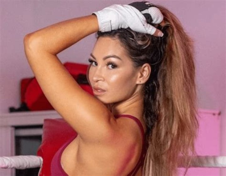 Love Island Star AJ Bunker Shares Swimsuit Photo as "Fight Week Complete"