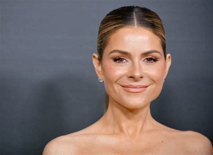 Maria Menounos in Bathing Suit Shows Off “Backyard Transformation” — Celebwell