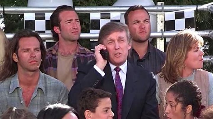 Marjorie Taylor Greene left starstruck after meeting ‘Zoolander’ and ‘The Little Rascals’ star Donald Trump