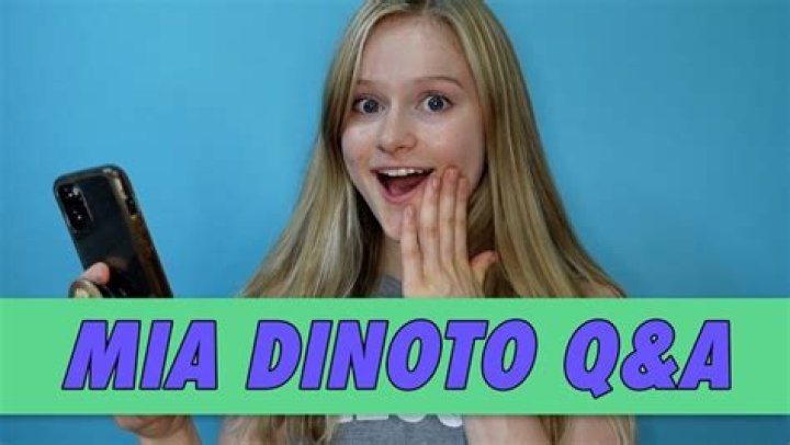 Mia Dinoto - Bio, Facts, Family Life of TikTok Star