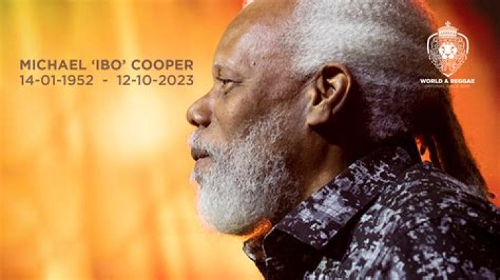 Michael “Ibo” Cooper Death: Reggae Musician, Educator, and Founding Member of Reggae band Third World