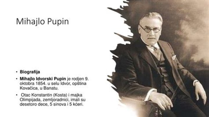 Mihajlo Idvorski Pupin Biography - Facts, Childhood, Family Life & Achievements