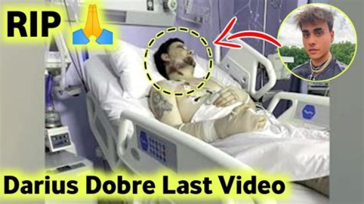 Missing Darius Dobre Update: Is Youtuber Darius Dobre Dead or Alive? Accident Video