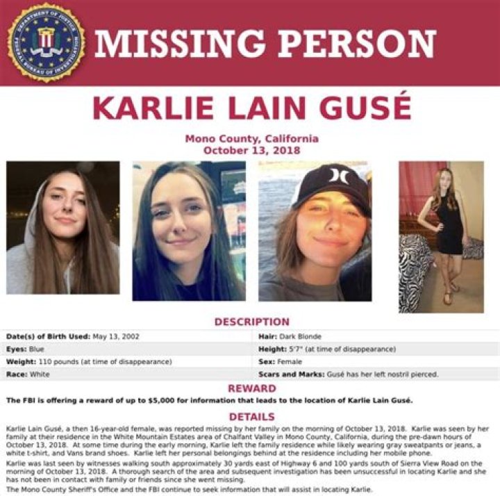 Missing Karlie Guse Wiki, Age, Height, Parents, Boyfriend & More