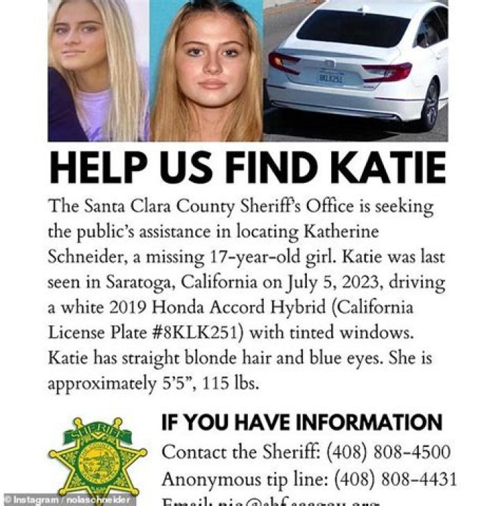 Missing Katherine Schneider Update