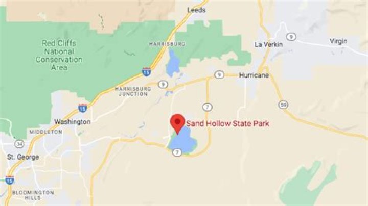 Missing Landon Crook Found Dead in Sand Hollow State Park