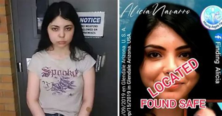Missing Natalie Navarro Update, Located Natalie Navarro Faces Murder Charge (Details)