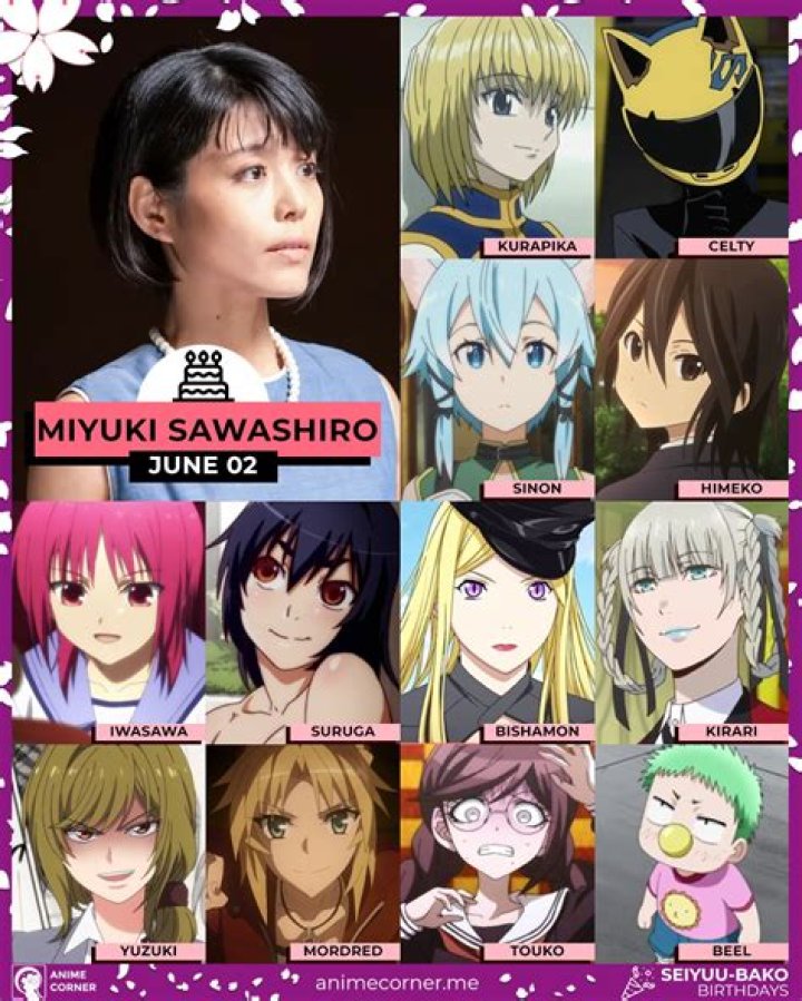 Miyuki Sawashiro – Bio, Facts, Family Life of Japanese Voice Actor