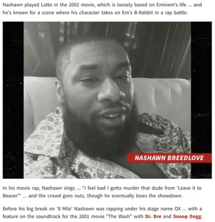 Nashawn Breedlove Wiki, Obituary, Age, Girlfriend, Son, Parents and More