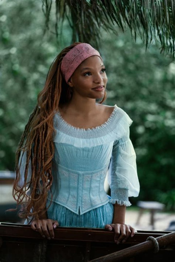 New Little Mermaid Set Photos Reveal Halle Bailey In Red Braids