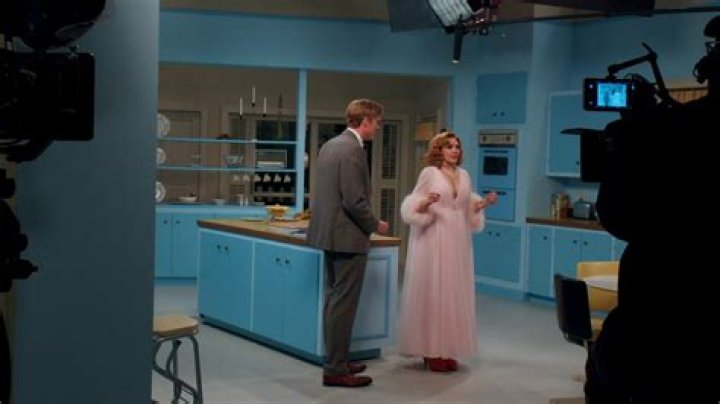 New ‘WandaVision’ BTS photos reveal Elizabeth Olsen’s costume test