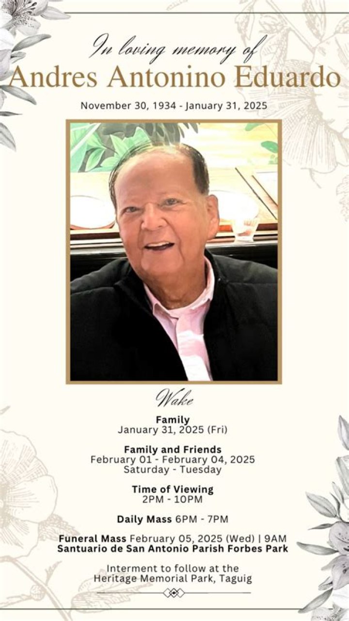 Obituary | Allan Schwer, Erich Schwer Father Cause of Death: Biography, Wiki, Age