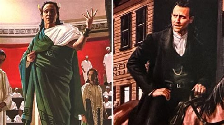 Original ‘Loki’ concept art reveals which odyssey the God of Mischief almost went on