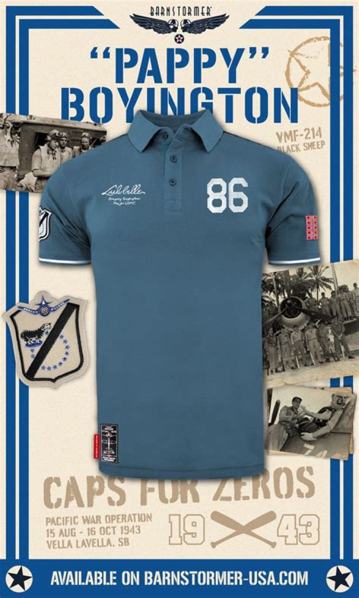 Pappy Boyington Biography - Facts, Childhood, Family Life & Achievements